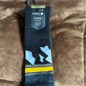 Stance Route Socks Performance Marino Wool
